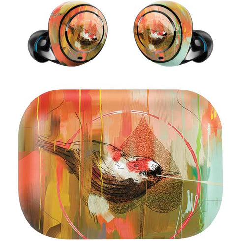 Two Little Birds Amazon Echo Buds Skin