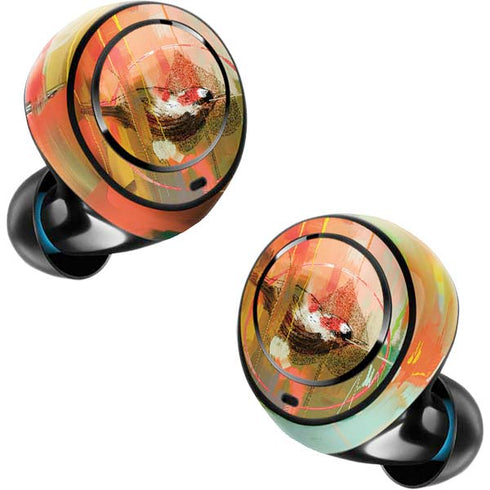 Two Little Birds Amazon Echo Buds Skin