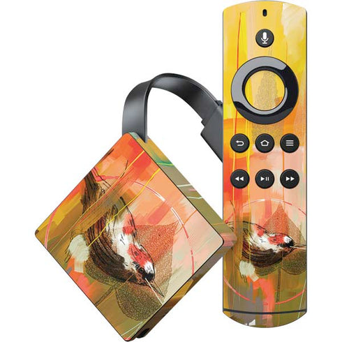 Two Little Birds Amazon Fire TV Skin