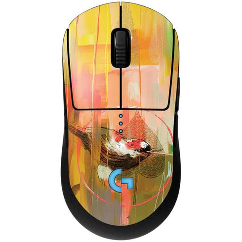 Two Little Birds G Pro Wireless Gaming Mouse Skin