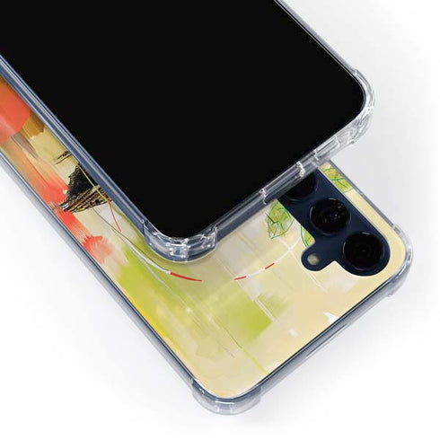 Two Little Birds Galaxy A35 5G Clear Case