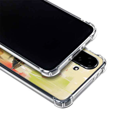 Two Little Birds Galaxy A36 5G Clear Case