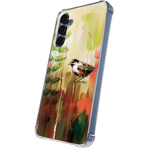 Two Little Birds Galaxy A55 5G Clear Case