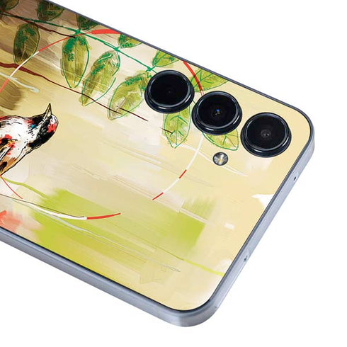 Two Little Birds Galaxy A55 5G Skin