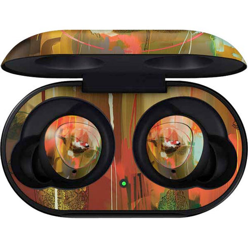 Two Little Birds Galaxy Buds Skin
