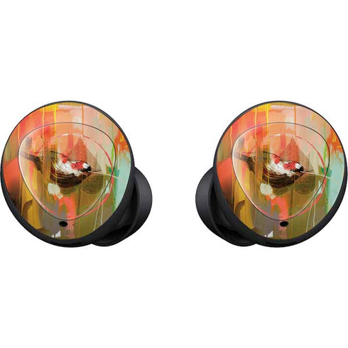 Two Little Birds Galaxy Buds Skin
