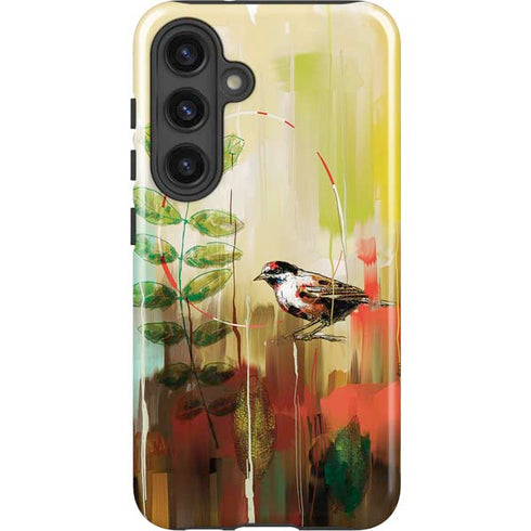 Two Little Birds Galaxy S25 Impact Case