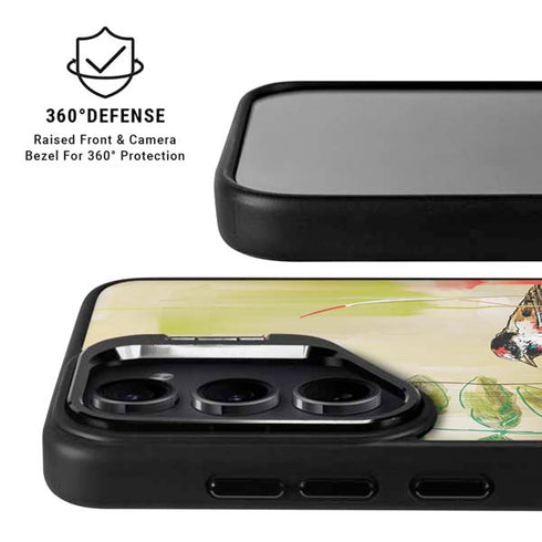 Two Little Birds Galaxy S25 Plus Kickstand Case