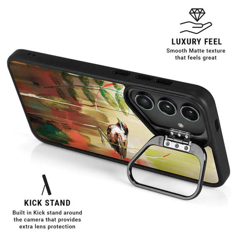 Two Little Birds Galaxy S25 Ultra Kickstand Case