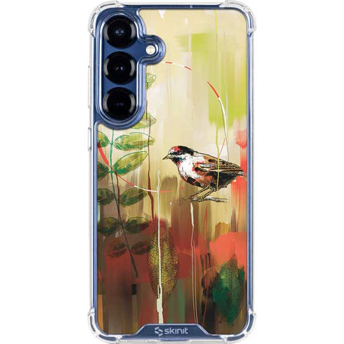 Two Little Birds Galaxy S25 Clear Case