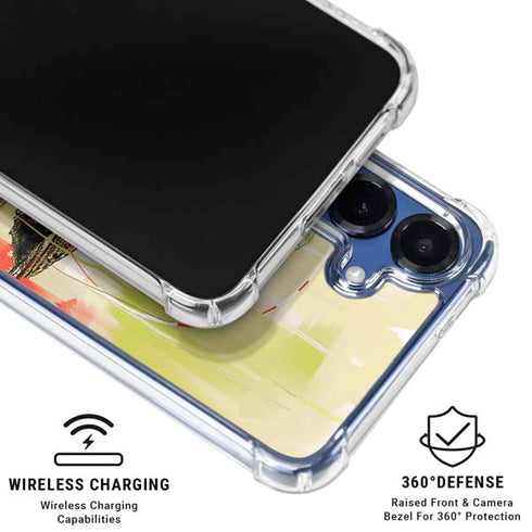 Two Little Birds Galaxy S25 Clear Case