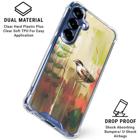 Two Little Birds Galaxy S25 Plus Clear Case