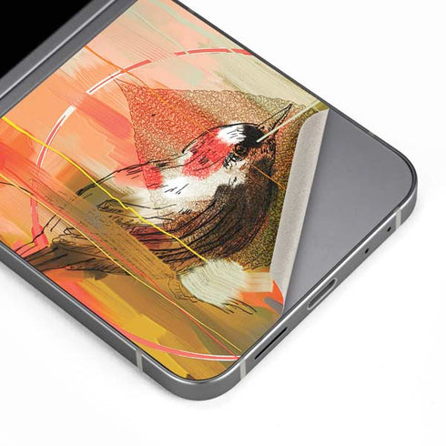Two Little Birds Galaxy Z Flip6 Skin