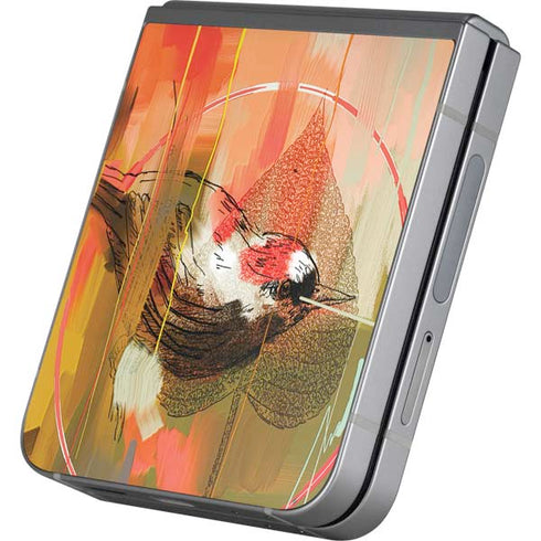 Two Little Birds Galaxy Z Flip6 Skin