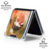 Two Little Birds Galaxy Z Flip6 Clear Case