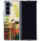 Two Little Birds Galaxy Z Fold5 5G Clear Case