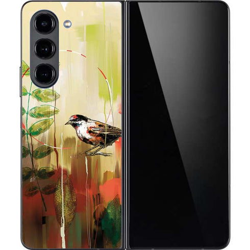 Two Little Birds Galaxy Z Fold5 5G Skin