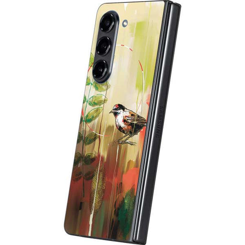 Two Little Birds Galaxy Z Fold5 5G Skin