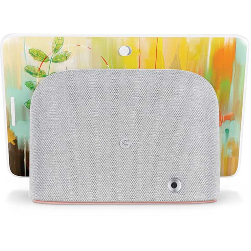 Two Little Birds Google Home Hub Skin