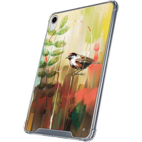 Two Little Birds iPad 11th Gen (2025) Clear Case