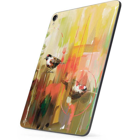Two Little Birds Apple iPad Pro Skin