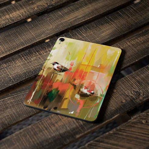 Two Little Birds Apple iPad Pro Skin