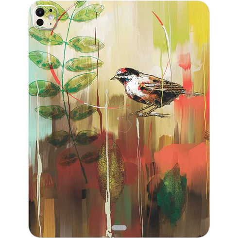 Two Little Birds iPad Pro 13in M4 (2024) Skin