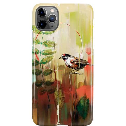 Two Little Birds iPhone Cases