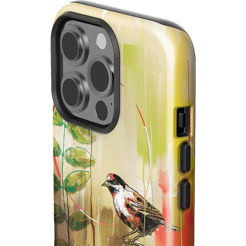 Two Little Birds iPhone 15 Pro Impact Case