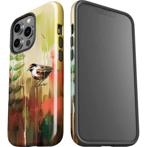 Two Little Birds iPhone 15 Pro Impact Case