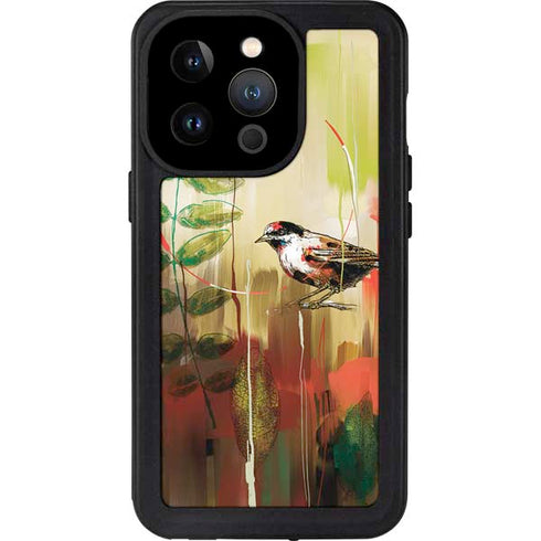 Two Little Birds iPhone 15 Pro Waterproof Case