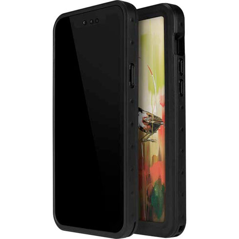 Two Little Birds iPhone 15 Pro Waterproof Case