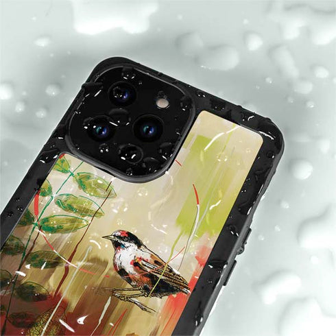 Two Little Birds iPhone 15 Pro Waterproof Case