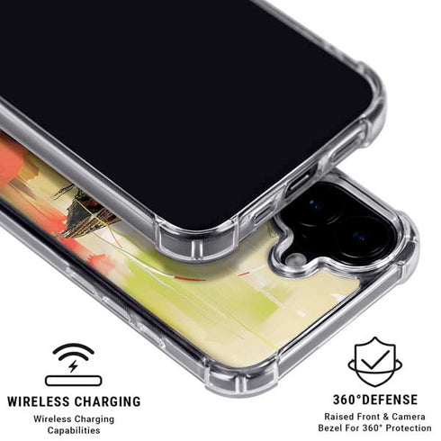 Two Little Birds iPhone 16 Clear Case