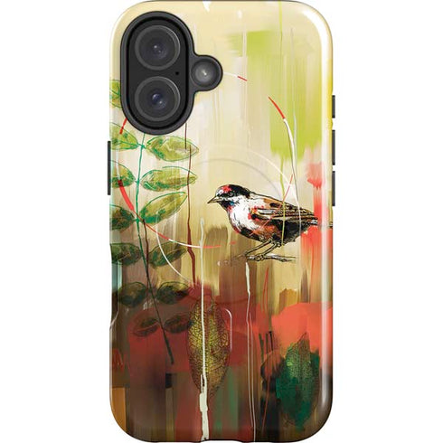 Two Little Birds iPhone 16 Magsafe Impact Case