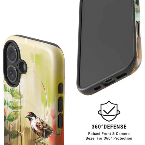 Two Little Birds iPhone 16 Magsafe Impact Case
