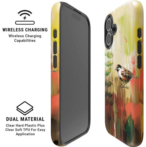 Two Little Birds iPhone 16 Magsafe Impact Case