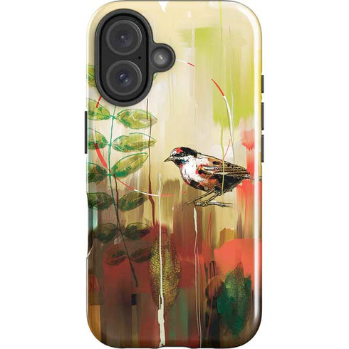 Two Little Birds iPhone 16 Plus Impact Case