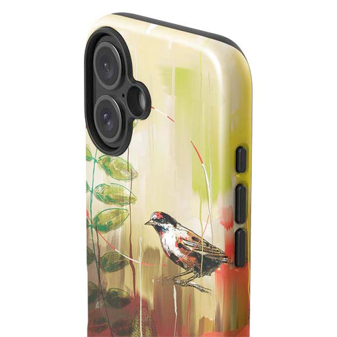 Two Little Birds iPhone 16 Plus Impact Case