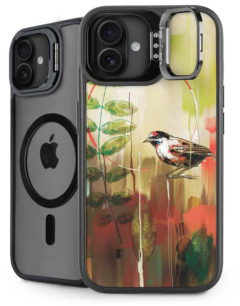 Two Little Birds iPhone 16 Plus Kickstand Case