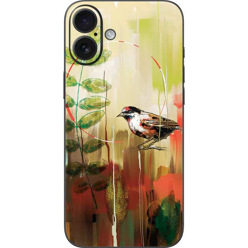 Two Little Birds iPhone 16 Plus Skin