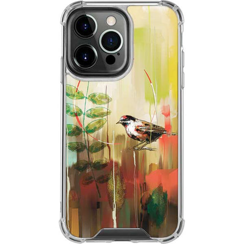 Two Little Birds iPhone 16 Pro Clear Case