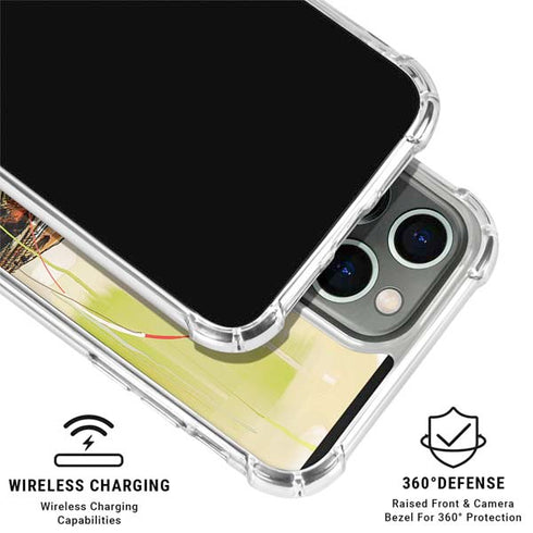 Two Little Birds iPhone 16 Pro Clear Case