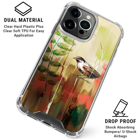 Two Little Birds iPhone 16 Pro Clear Case