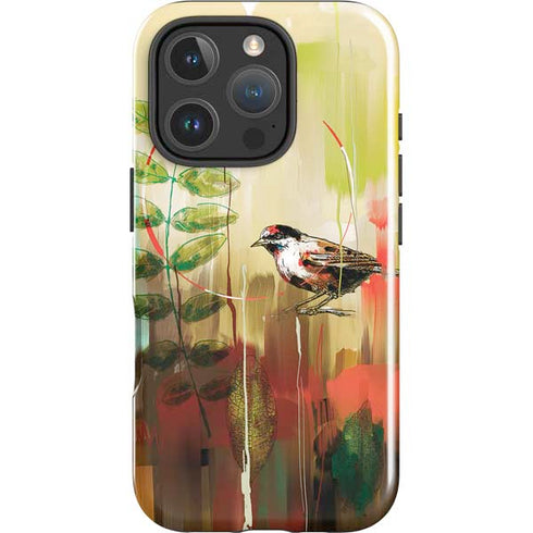 Two Little Birds iPhone 16 Pro Impact Case