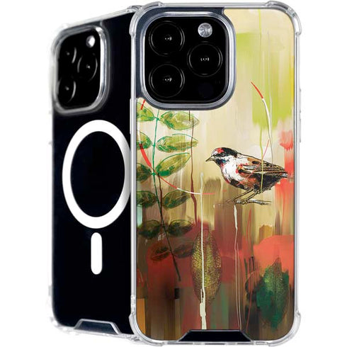 Two Little Birds iPhone 16 Pro MagSafe Case
