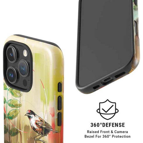 Two Little Birds iPhone 16 Pro Magsafe Impact Case