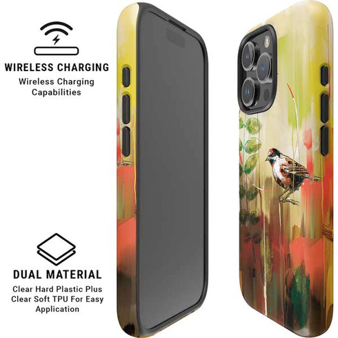 Two Little Birds iPhone 16 Pro Magsafe Impact Case