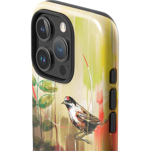 Two Little Birds iPhone 16 Pro Max Impact Case