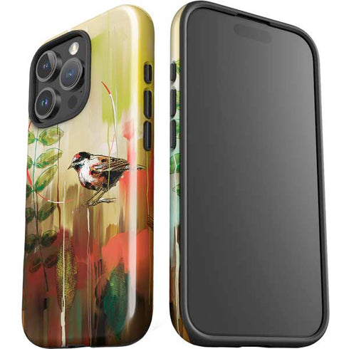 Two Little Birds iPhone 16 Pro Max Impact Case